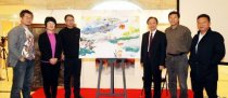 “對外經濟貿易大學第三屆師生藝術作品展”舉行