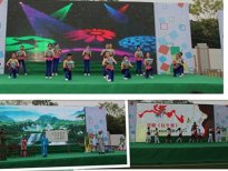 合肥市鄉(xiāng)村小學(xué)開(kāi)展“話民生”主題匯報(bào)展示活
