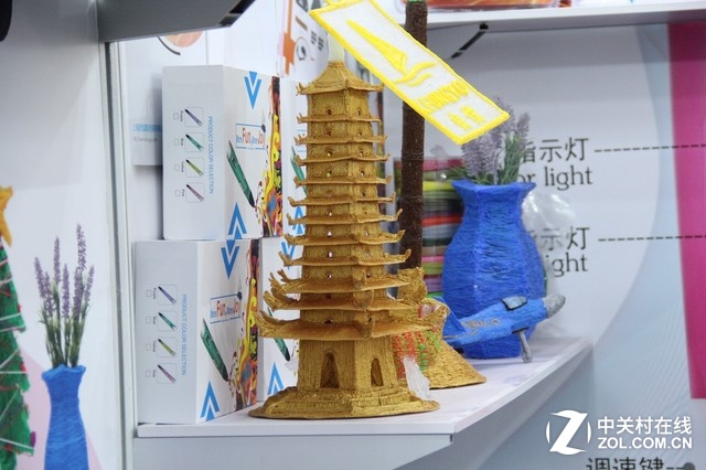 豈止妙筆生花？CES亞洲展3D打印筆盤點