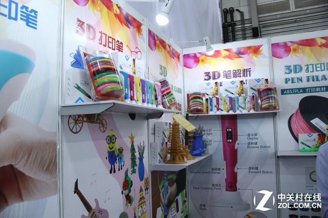 豈止妙筆生花？CES亞洲展3D打印筆盤點