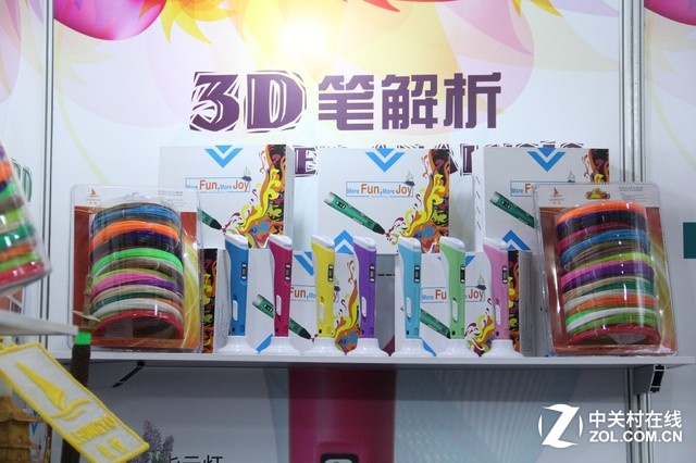 豈止妙筆生花？CES亞洲展3D打印筆盤點