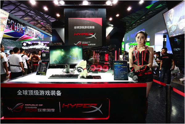 兩大特色主題展區推出 ChinaJoy巧玩新花樣(圖2)