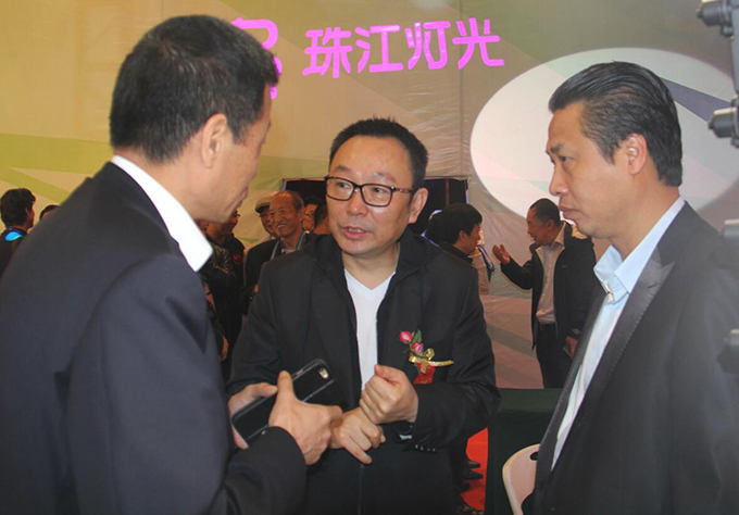 2016全國電視燈光美術設備展珠江燈光LED亮相(圖3) 2016全國電視燈光美術設備展珠江燈光LED亮相(圖3)