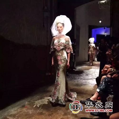 中國先鋒服飾視覺藝術展 熙然亮相(圖8)