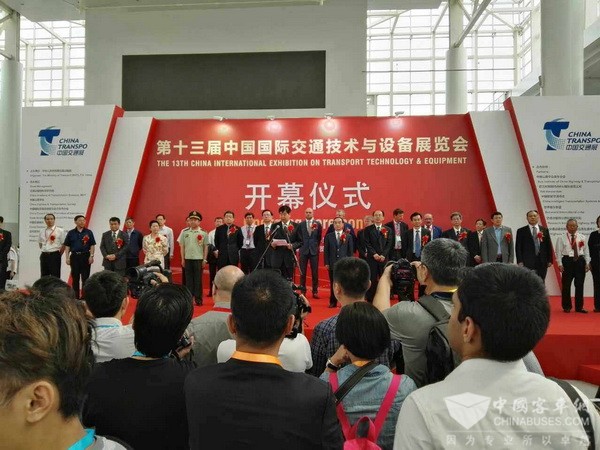 第13屆中國國際交通技術與設備展在北京隆重啟幕(圖1) 第13屆中國國際交通技術與設備展在北京隆重啟幕(圖1)