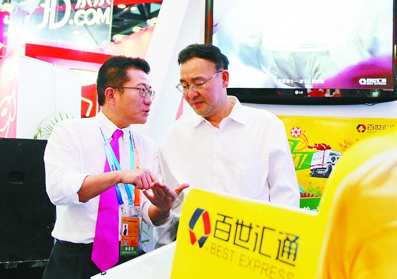 服務貿(mào)易順應時代要求，緊跟全球市場，更是我們國家目前的發(fā)展戰(zhàn)略。因此，在籌辦以服務貿(mào)易為交易特點的京交會的過程中，始終沒有動搖或懷疑過京交會將走向越來越蓬勃未來的信念。但在籌辦工作中，也感受到了來自不同角度的挑戰(zhàn)。