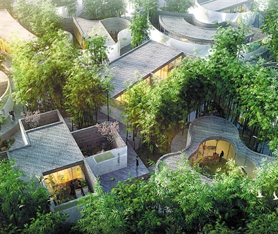 成都西村 字庫酒店入選威尼斯國際建筑雙年展(圖1)