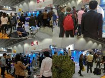 亞洲游藝展慧宇星河高科技兒童體驗游樂設備火爆