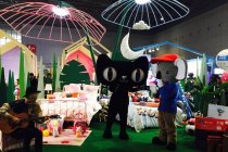 多喜愛、夢潔寶貝聯合天貓家紡,登陸國際家紡展