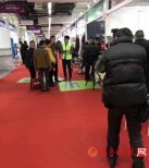 速聚網在成都國際鞋材展盡顯優勢驚艷全場