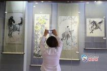 廣州農(nóng)講所展覽再現(xiàn)徐悲鴻、廖靜文伉儷藝術(shù)人生