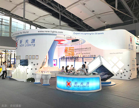 新光源 展會設(shè)計案例